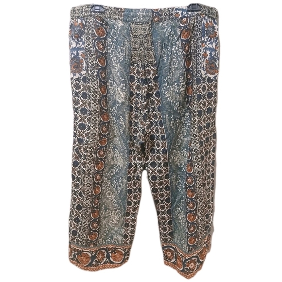 Kimono Duster Pants Set Women's Size:XXL BRAND NEW 2 PIECE Bohemian - Picture 5 of 13